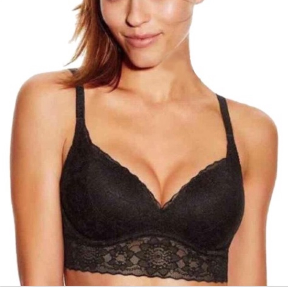 NWOT PINK lace Bralette